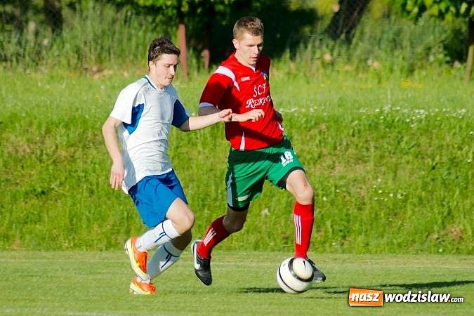 Zdjęcie w galerii na portalu naszwodzislaw.com: Walka do końca opłaciła się. Turza Śląska nowym liderem okręgówki! wiadomości z regionu