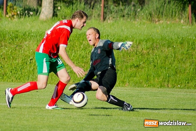 Zdjęcie w galerii na portalu naszwodzislaw.com: Walka do końca opłaciła się. Turza Śląska nowym liderem okręgówki! wiadomości z regionu