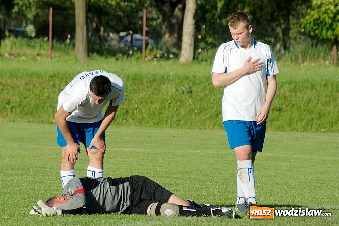 Zdjęcie w galerii na portalu naszwodzislaw.com: Walka do końca opłaciła się. Turza Śląska nowym liderem okręgówki! wiadomości z regionu