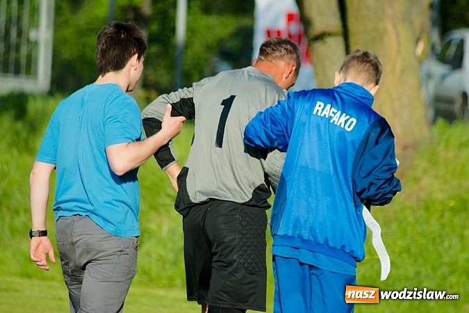 Zdjęcie w galerii na portalu naszwodzislaw.com: Walka do końca opłaciła się. Turza Śląska nowym liderem okręgówki! wiadomości z regionu