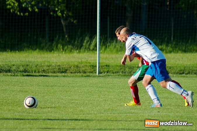 Zdjęcie w galerii na portalu naszwodzislaw.com: Walka do końca opłaciła się. Turza Śląska nowym liderem okręgówki! wiadomości z regionu