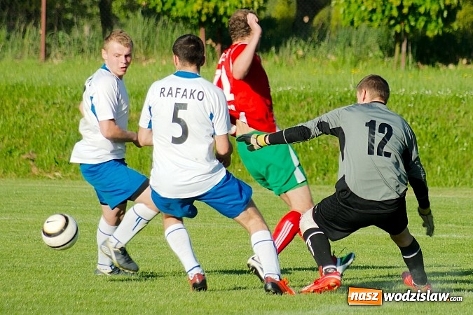 Zdjęcie w galerii na portalu naszwodzislaw.com: Walka do końca opłaciła się. Turza Śląska nowym liderem okręgówki! wiadomości z regionu