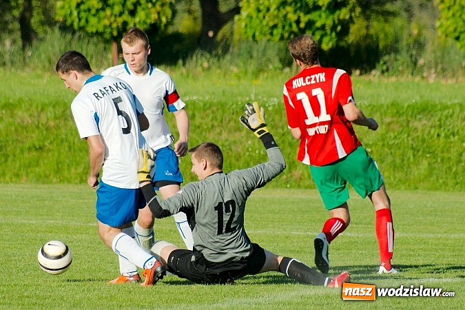 Zdjęcie w galerii na portalu naszwodzislaw.com: Walka do końca opłaciła się. Turza Śląska nowym liderem okręgówki! wiadomości z regionu