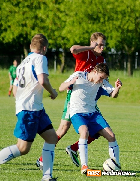 Zdjęcie w galerii na portalu naszwodzislaw.com: Walka do końca opłaciła się. Turza Śląska nowym liderem okręgówki! wiadomości z regionu