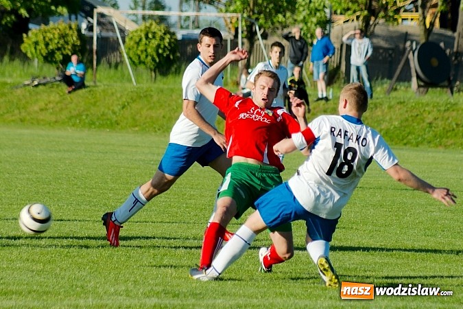 Zdjęcie w galerii na portalu naszwodzislaw.com: Walka do końca opłaciła się. Turza Śląska nowym liderem okręgówki! wiadomości z regionu