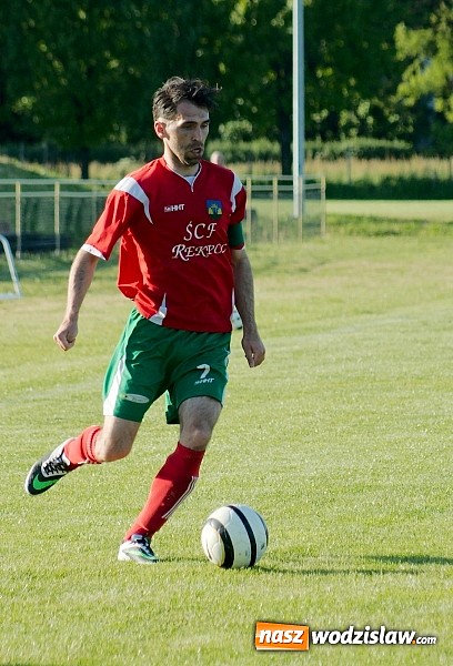 Zdjęcie w galerii na portalu naszwodzislaw.com: Walka do końca opłaciła się. Turza Śląska nowym liderem okręgówki! wiadomości z regionu