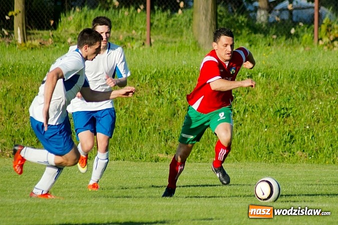 Zdjęcie w galerii na portalu naszwodzislaw.com: Walka do końca opłaciła się. Turza Śląska nowym liderem okręgówki! wiadomości z regionu