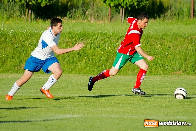 Zdjęcie w galerii na portalu naszwodzislaw.com: Walka do końca opłaciła się. Turza Śląska nowym liderem okręgówki! wiadomości z regionu