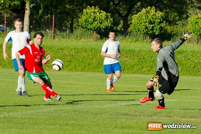 Zdjęcie w galerii na portalu naszwodzislaw.com: Walka do końca opłaciła się. Turza Śląska nowym liderem okręgówki! wiadomości z regionu