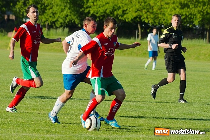 Zdjęcie w galerii na portalu naszwodzislaw.com: Walka do końca opłaciła się. Turza Śląska nowym liderem okręgówki! wiadomości z regionu