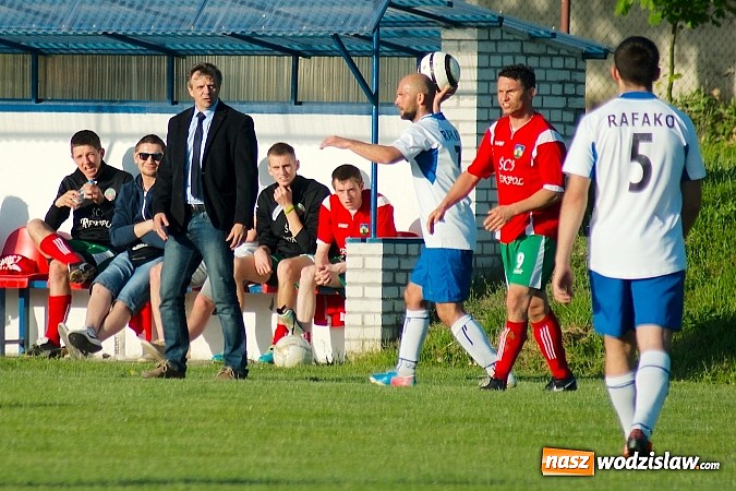 Zdjęcie w galerii na portalu naszwodzislaw.com: Walka do końca opłaciła się. Turza Śląska nowym liderem okręgówki! wiadomości z regionu