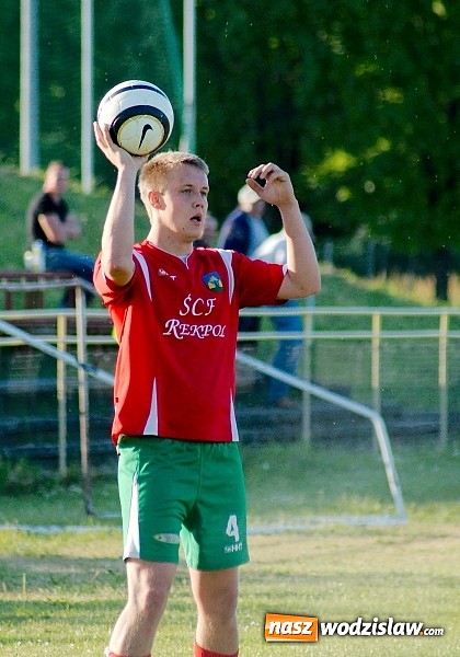 Zdjęcie w galerii na portalu naszwodzislaw.com: Walka do końca opłaciła się. Turza Śląska nowym liderem okręgówki! wiadomości z regionu