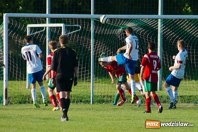 Zdjęcie w galerii na portalu naszwodzislaw.com: Walka do końca opłaciła się. Turza Śląska nowym liderem okręgówki! wiadomości z regionu