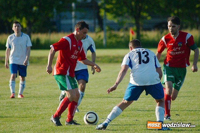 Zdjęcie w galerii na portalu naszwodzislaw.com: Walka do końca opłaciła się. Turza Śląska nowym liderem okręgówki! wiadomości z regionu