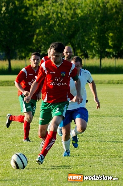 Zdjęcie w galerii na portalu naszwodzislaw.com: Walka do końca opłaciła się. Turza Śląska nowym liderem okręgówki! wiadomości z regionu