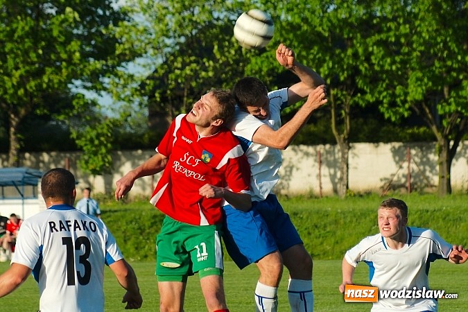 Zdjęcie w galerii na portalu naszwodzislaw.com: Walka do końca opłaciła się. Turza Śląska nowym liderem okręgówki! wiadomości z regionu