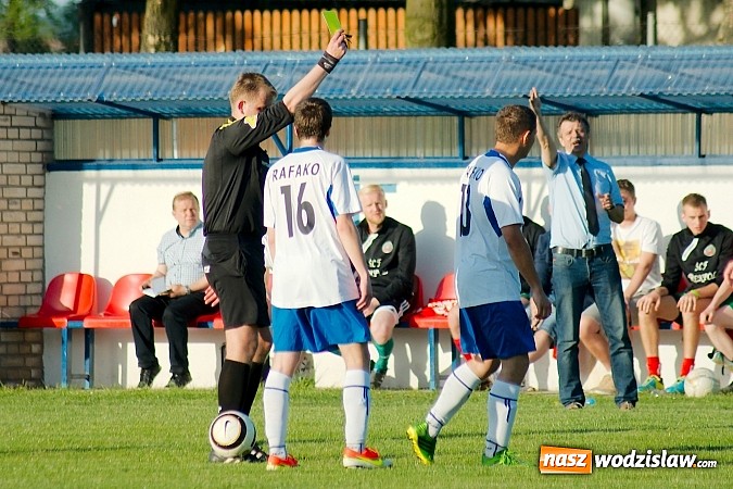 Zdjęcie w galerii na portalu naszwodzislaw.com: Walka do końca opłaciła się. Turza Śląska nowym liderem okręgówki! wiadomości z regionu