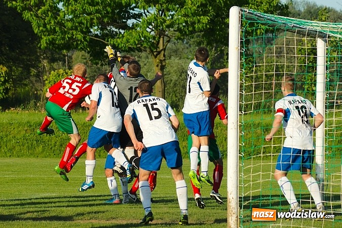 Zdjęcie w galerii na portalu naszwodzislaw.com: Walka do końca opłaciła się. Turza Śląska nowym liderem okręgówki! wiadomości z regionu