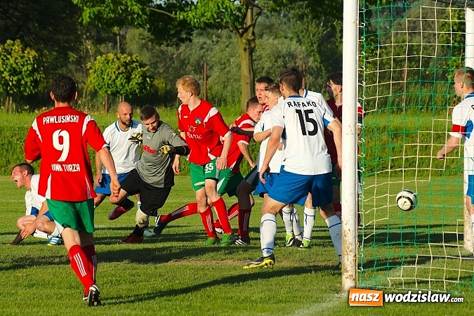 Zdjęcie w galerii na portalu naszwodzislaw.com: Walka do końca opłaciła się. Turza Śląska nowym liderem okręgówki! wiadomości z regionu