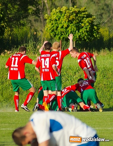 Zdjęcie w galerii na portalu naszwodzislaw.com: Walka do końca opłaciła się. Turza Śląska nowym liderem okręgówki! wiadomości z regionu