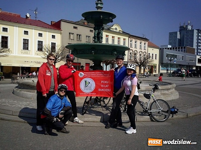 Zdjęcie w galerii na portalu naszwodzislaw.com: Jubileusz na dwóch kółkach - 15 rajdów na 15-lecie wiadomości z regionu