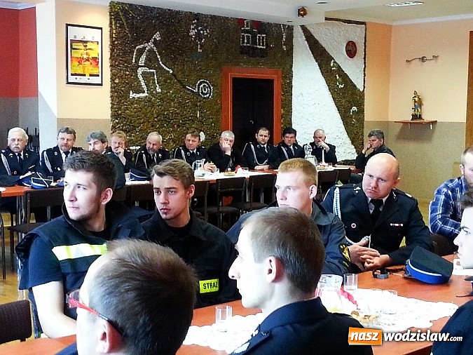 Zdjęcie w galerii na portalu naszwodzislaw.com: Strażacy spotkali się w Rybniku z generałem wiadomości z regionu