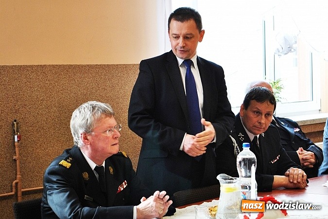 Zdjęcie w galerii na portalu naszwodzislaw.com: Strażacy spotkali się w Rybniku z generałem wiadomości z regionu