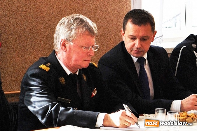 Zdjęcie w galerii na portalu naszwodzislaw.com: Strażacy spotkali się w Rybniku z generałem wiadomości z regionu