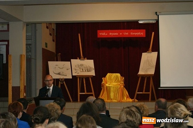 Zdjęcie w galerii na portalu naszwodzislaw.com: Seminarium o UE w Czyżowicach  wiadomości z regionu