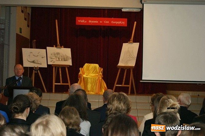 Zdjęcie w galerii na portalu naszwodzislaw.com: Seminarium o UE w Czyżowicach  wiadomości z regionu