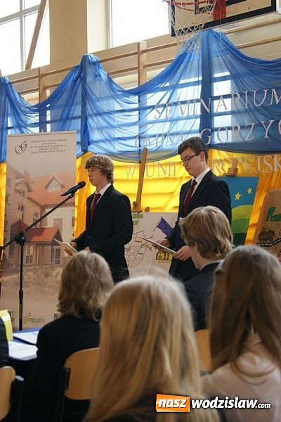 Zdjęcie w galerii na portalu naszwodzislaw.com: Seminarium o UE w Czyżowicach  wiadomości z regionu