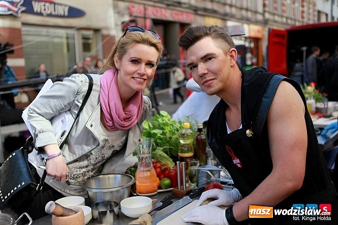 Zdjęcie w galerii na portalu naszwodzislaw.com: Dawid Koczy w największym kulinarnym show o kuchni europejskiej! wiadomości z regionu