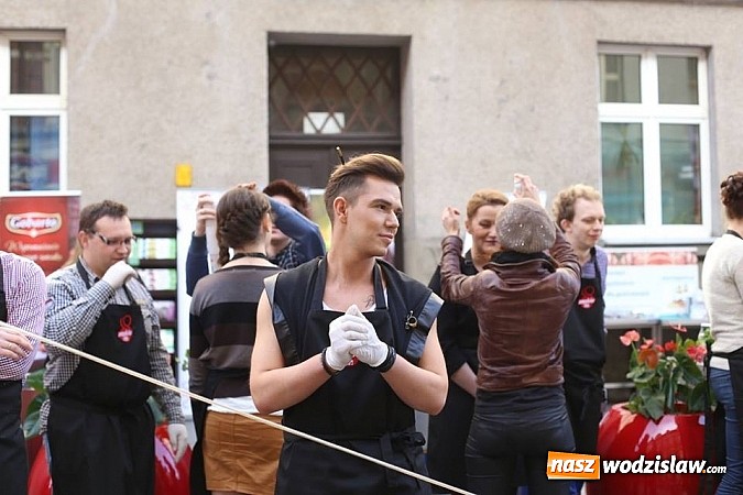 Zdjęcie w galerii na portalu naszwodzislaw.com: Dawid Koczy w największym kulinarnym show o kuchni europejskiej! wiadomości z regionu