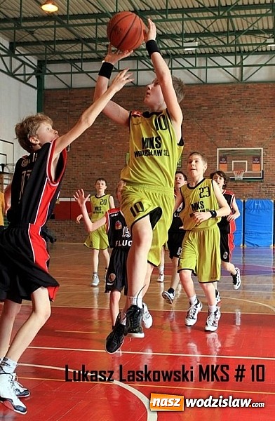 Zdjęcie w galerii na portalu naszwodzislaw.com: Brązowy medal Mistrzostw Śląska dla koszykarzy MKS Wodzisław Śląski! wiadomości z regionu