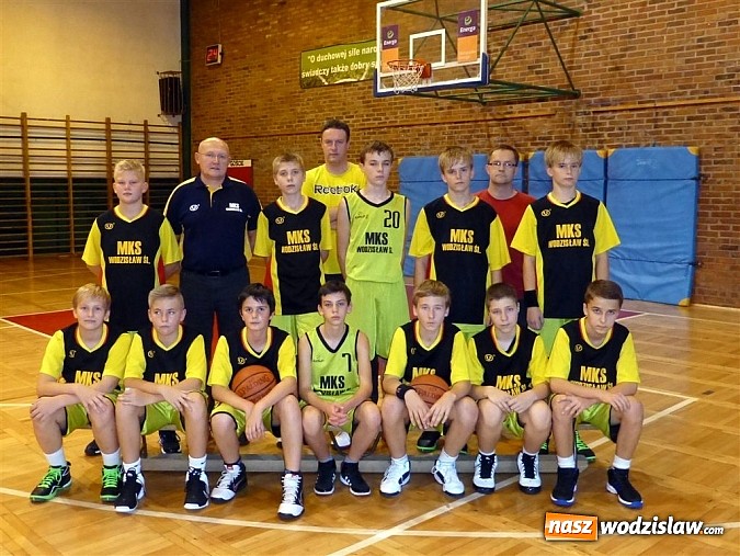Zdjęcie w galerii na portalu naszwodzislaw.com: Brązowy medal Mistrzostw Śląska dla koszykarzy MKS Wodzisław Śląski! wiadomości z regionu