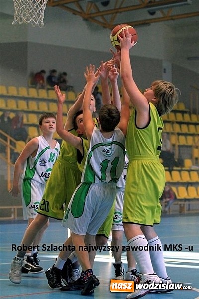 Zdjęcie w galerii na portalu naszwodzislaw.com: Brązowy medal Mistrzostw Śląska dla koszykarzy MKS Wodzisław Śląski! wiadomości z regionu