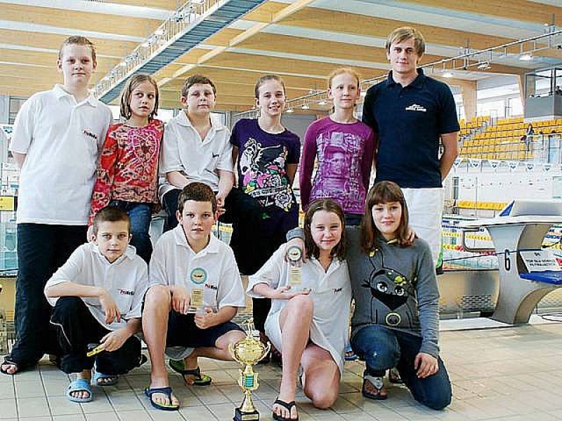 Zdjęcie w galerii na portalu naszwodzislaw.com: Rewelacyjny start 10-latków z ZSS wiadomości z regionu