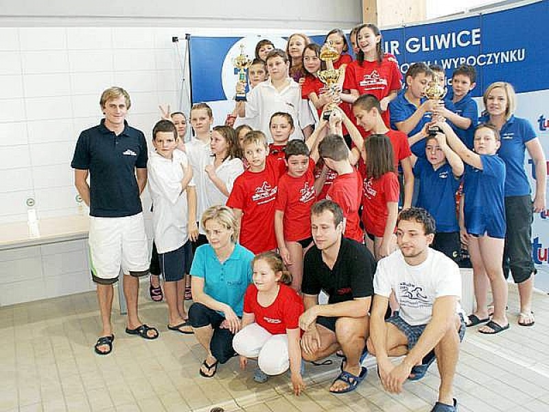 Zdjęcie w galerii na portalu naszwodzislaw.com: Rewelacyjny start 10-latków z ZSS wiadomości z regionu