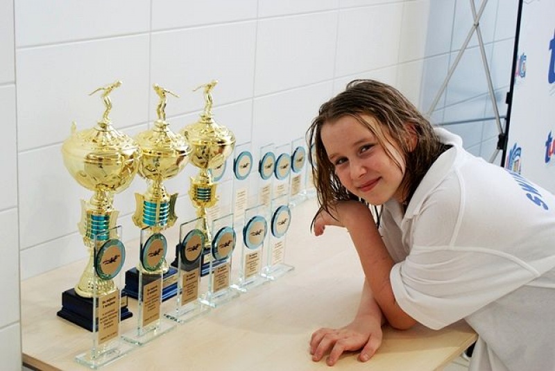 Zdjęcie w galerii na portalu naszwodzislaw.com: Rewelacyjny start 10-latków z ZSS wiadomości z regionu