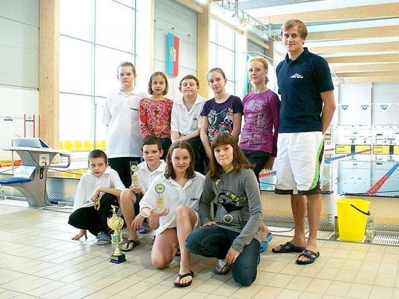 Zdjęcie w galerii na portalu naszwodzislaw.com: Rewelacyjny start 10-latków z ZSS wiadomości z regionu