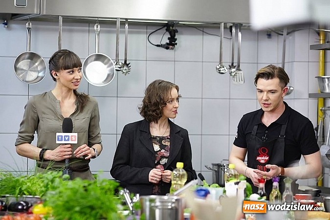 Zdjęcie w galerii na portalu naszwodzislaw.com: Dawid Koczy w kolejnym etapie kulinarnego show! wiadomości z regionu