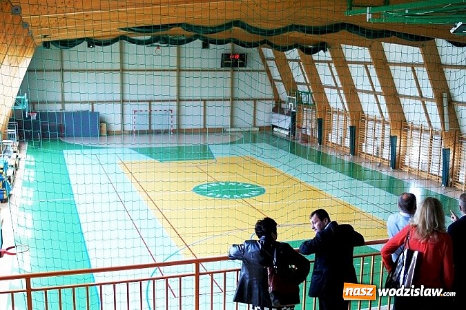 Zdjęcie w galerii na portalu naszwodzislaw.com: Czy w gminie Mszana powstanie hala sportowa? wiadomości z regionu