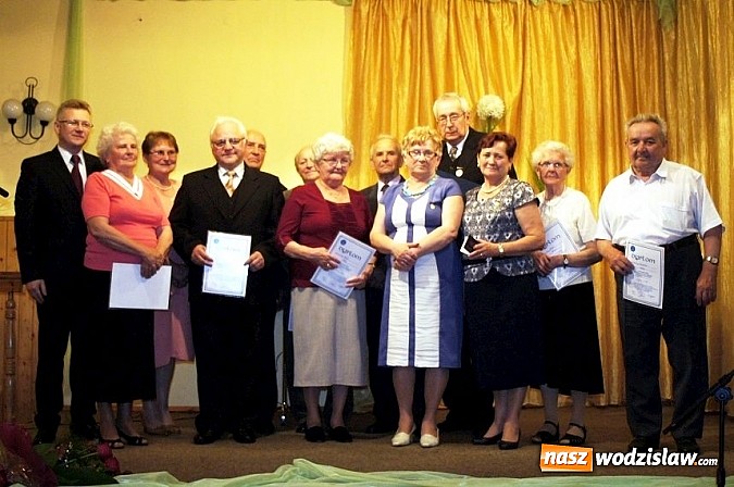 Zdjęcie w galerii na portalu naszwodzislaw.com: Tak świętowali emeryci z Mszany! wiadomości z regionu