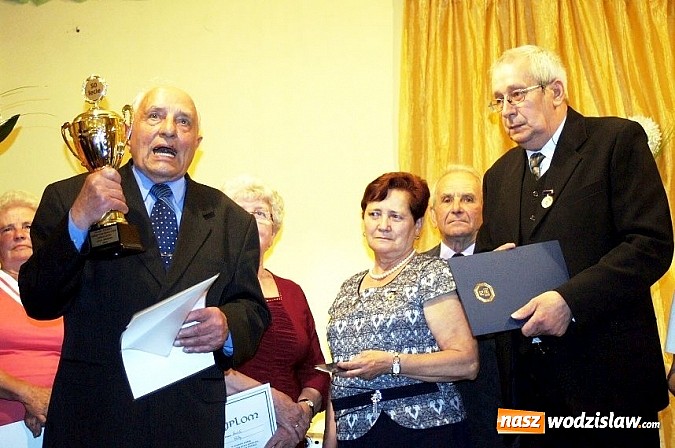 Zdjęcie w galerii na portalu naszwodzislaw.com: Tak świętowali emeryci z Mszany! wiadomości z regionu