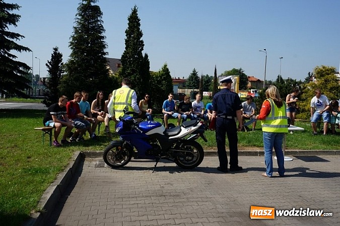 Zdjęcie w galerii na portalu naszwodzislaw.com: Bez żadnych przeszkód docieram do celu wiadomości z regionu