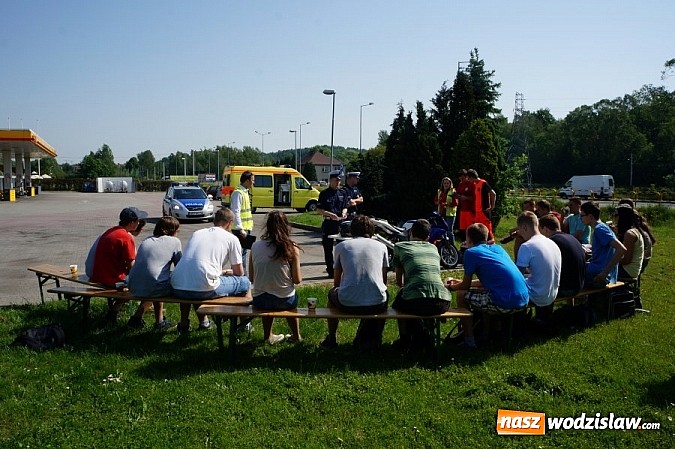 Zdjęcie w galerii na portalu naszwodzislaw.com: Bez żadnych przeszkód docieram do celu wiadomości z regionu