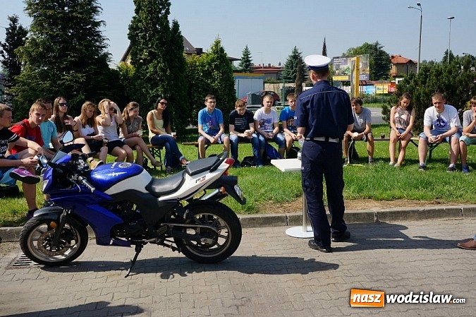 Zdjęcie w galerii na portalu naszwodzislaw.com: Bez żadnych przeszkód docieram do celu wiadomości z regionu