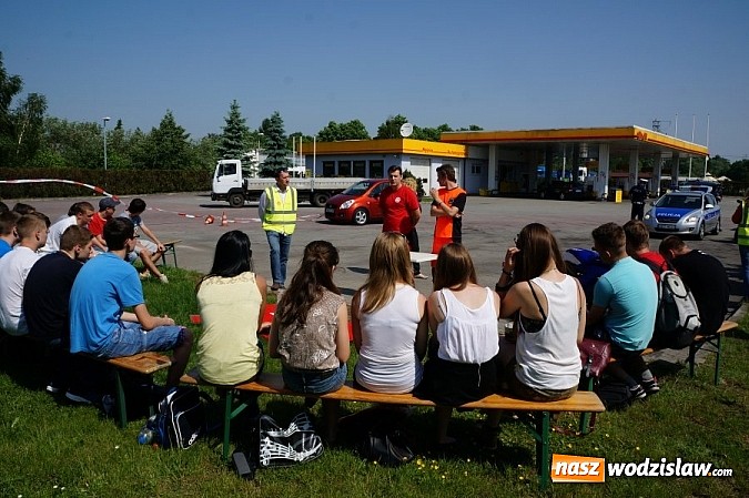 Zdjęcie w galerii na portalu naszwodzislaw.com: Bez żadnych przeszkód docieram do celu wiadomości z regionu