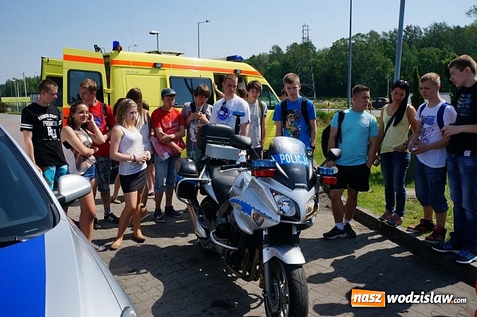 Zdjęcie w galerii na portalu naszwodzislaw.com: Bez żadnych przeszkód docieram do celu wiadomości z regionu