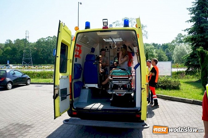 Zdjęcie w galerii na portalu naszwodzislaw.com: Bez żadnych przeszkód docieram do celu wiadomości z regionu